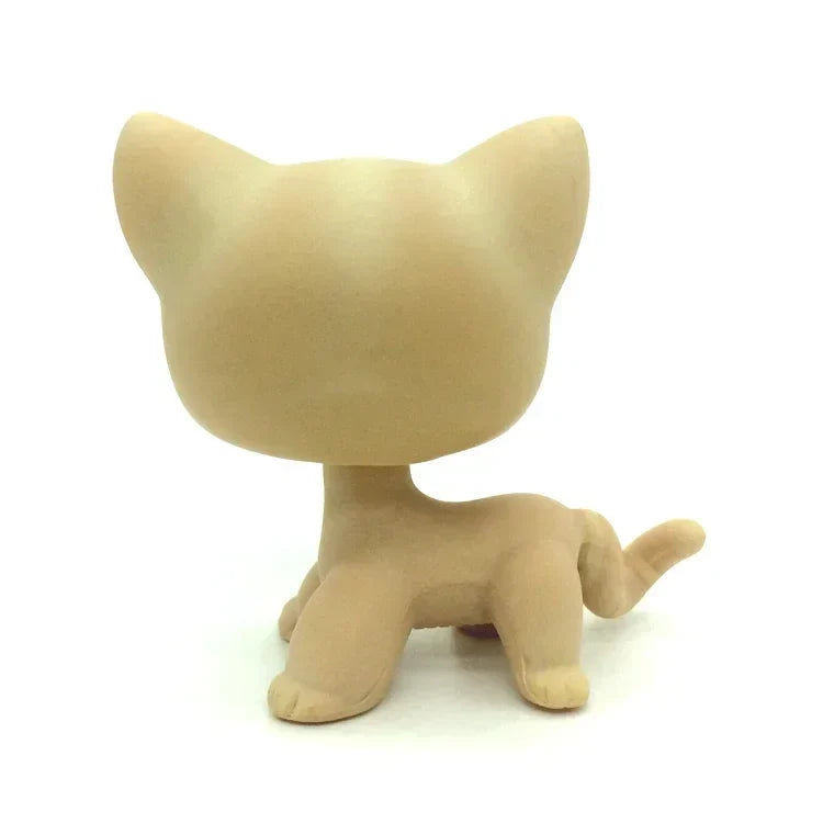 Mini Pet Shop Animal Figures Playset – Collectible Plastic Puppy & Kitty Toys