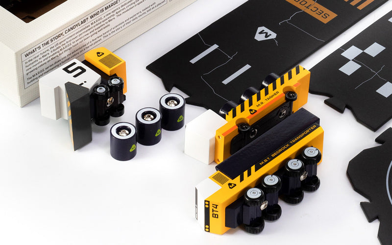 SECTOR 9 SET M.A.R.G.E. Candylab