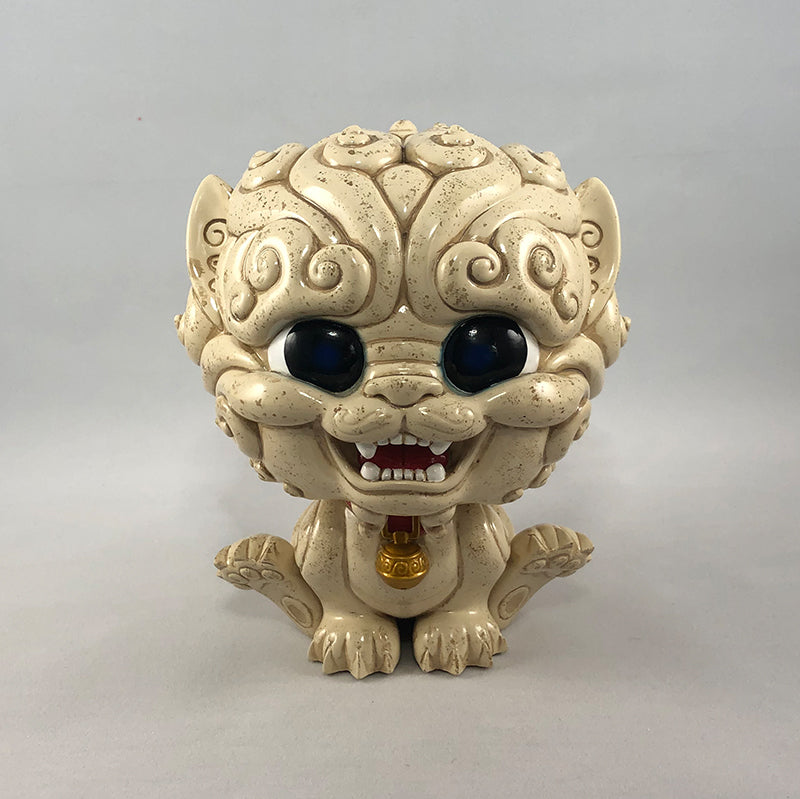 Shi-Shi the Tiny Guardian 6-inch Resin Statue - Stone Edition Shi-Shi Bigshot Toyshop