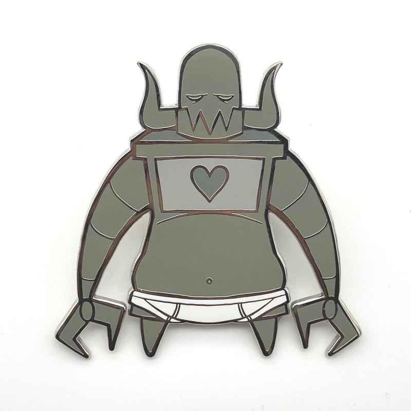 Shitty Robots Enamel Magnet Enamel Pins UVDToys