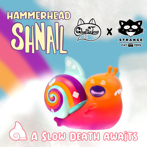 Hammerhead Shnail - Cloud Wave by Ghost Fox Toys Designer Toys Strangecat Toys