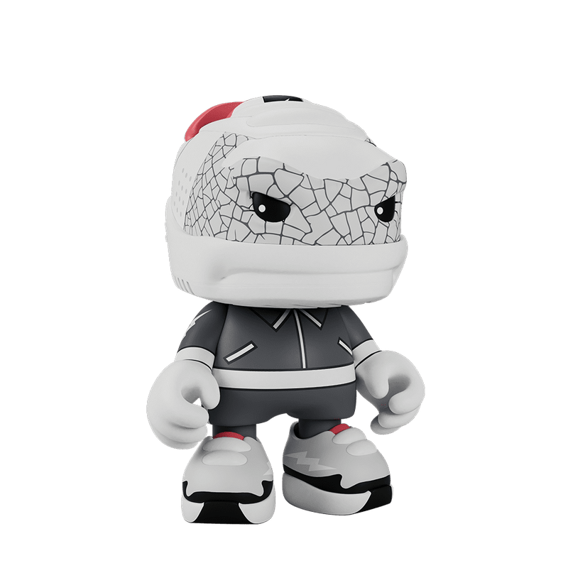 SHUDOG CEMENT BY SUPERPLASTIC Vinyl Art Toy Superplastic