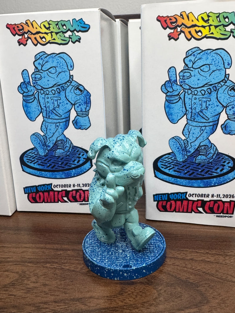 Letter Jacket Danger Dog figure by Sketch NYCC Exclusive
