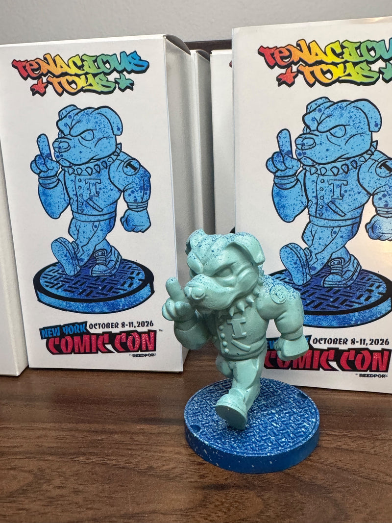 Letter Jacket Danger Dog figure by Sketch NYCC Exclusive