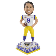 Matthew Stafford Los Angeles Rams Super Bowl LVI Champions Bobblehead  Bobbletopia