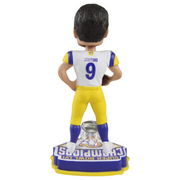 Matthew Stafford Los Angeles Rams Super Bowl LVI Champions Bobblehead  Bobbletopia