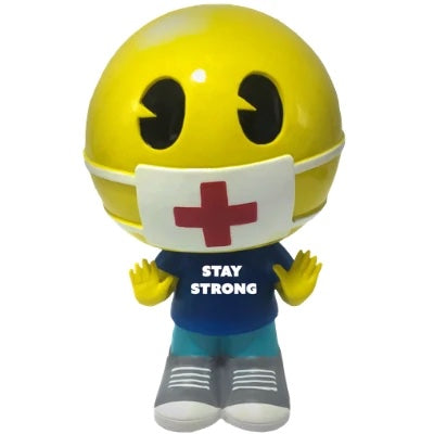 Stay Strong Emoji® Bobblehead Bobblehead Bobbletopia