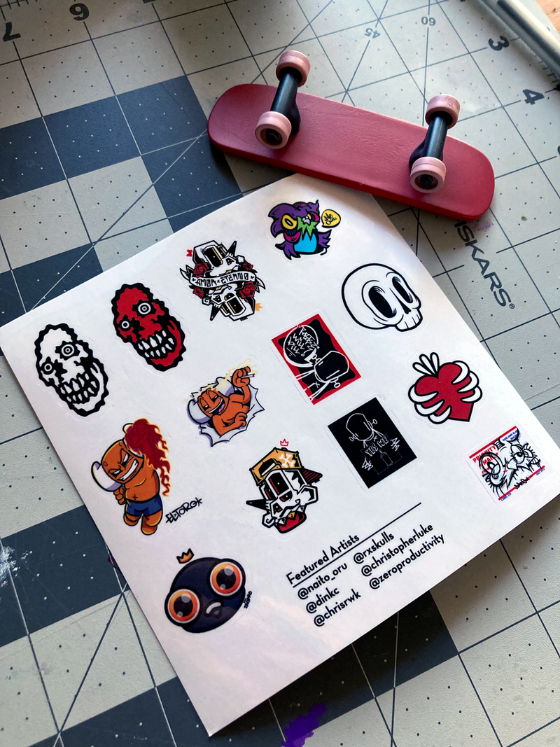 Thrasher Goblin by Chris Dokebi Designer Toys Strangecat Toys