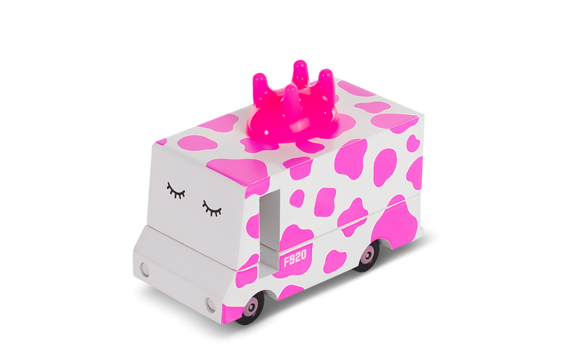 Strawberry Moo Vans Candylab