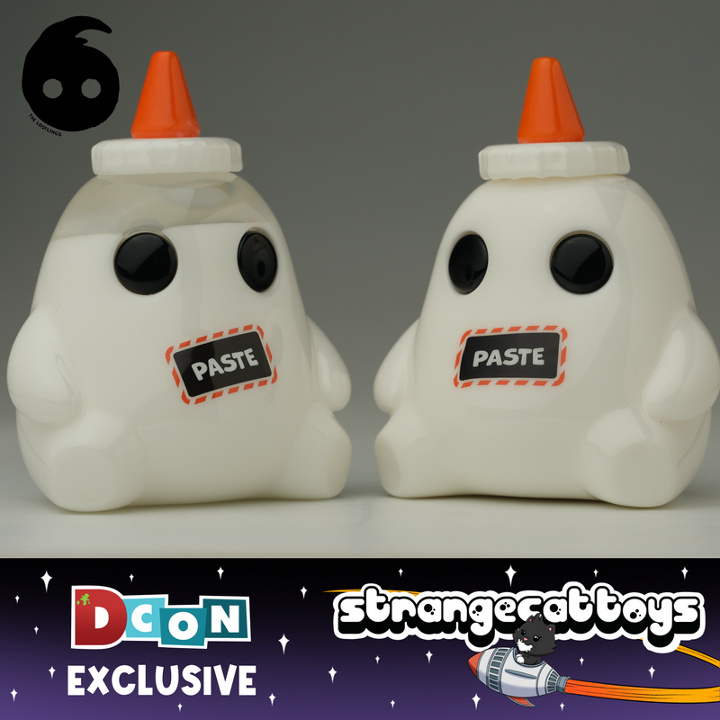 Paste Stubby by The Lostlings Designer Toys Strangecat Toys