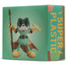 SuperPlastic: Chop Chop (KidSuper), KidSuperPlastic (Desert) (1,666 PCS) Exclusive Vinyl Art Toy POPnBeards