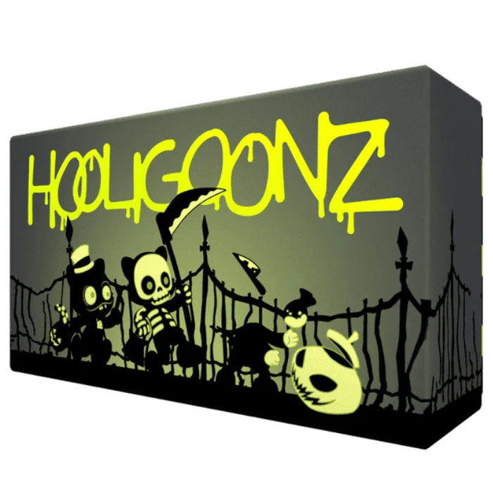 SuperPlastic: Minis, Hooligoonz (GITD) (3-PK) Vinyl Art Toy POPnBeards