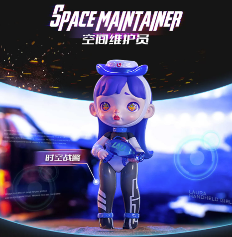 Laura Cyberpunk Blind Box Blind Box Toycity