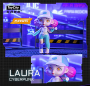 Laura Cyberpunk Blind Box Blind Box Toycity