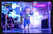 Laura Cyberpunk Blind Box Blind Box Toycity