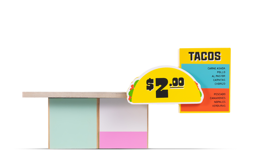 Taco Shack Accessories Candylab