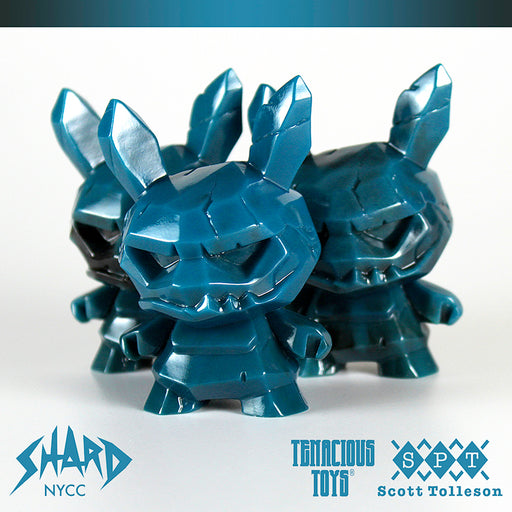 Midnight Gravy Shard by Scott Tolleson Resin Broke Piggy