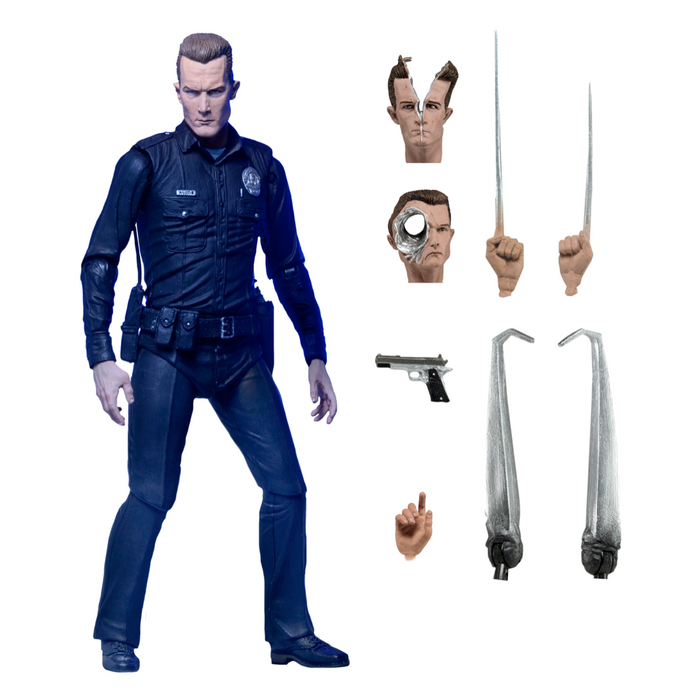 Terminator 2: Judgement Day - Ultimate T-1000 - 7″ Action Figure Action Figure Bobbletopia