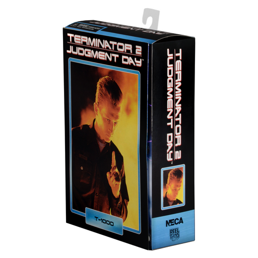 Terminator 2: Judgement Day - Ultimate T-1000 - 7″ Action Figure Action Figure Bobbletopia