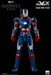 Marvel Studios: The Infinity Saga DLX Iron Patriot action figure Action Figure ThreeZero