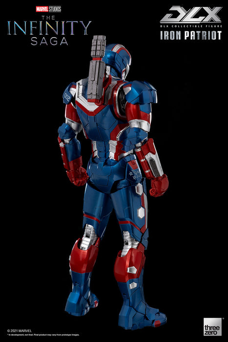 Marvel Studios: The Infinity Saga DLX Iron Patriot action figure Action Figure ThreeZero