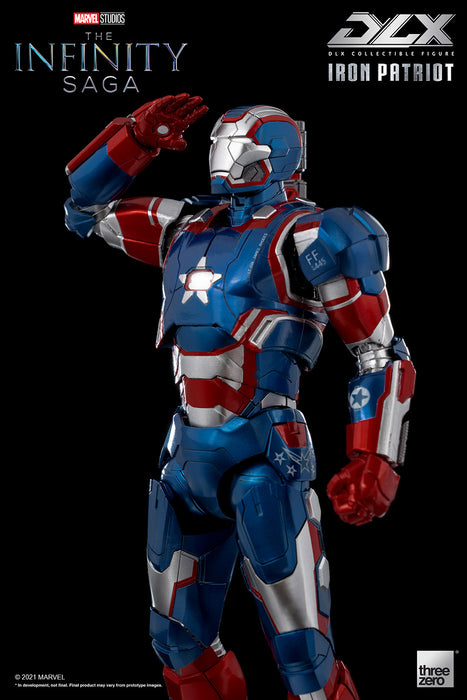 Marvel Studios: The Infinity Saga DLX Iron Patriot action figure Action Figure ThreeZero