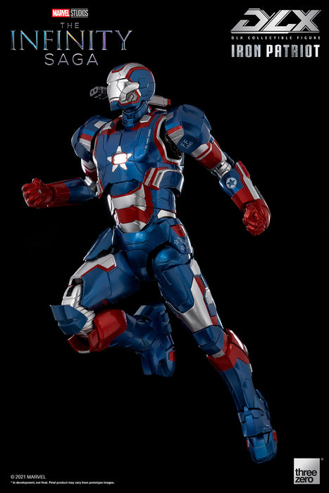 Marvel Studios: The Infinity Saga DLX Iron Patriot action figure Action Figure ThreeZero