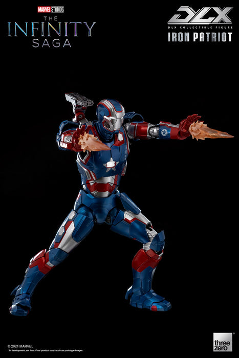 Marvel Studios: The Infinity Saga DLX Iron Patriot action figure Action Figure ThreeZero