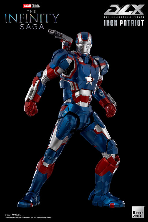 Marvel Studios: The Infinity Saga DLX Iron Patriot action figure Action Figure ThreeZero