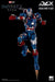 Marvel Studios: The Infinity Saga DLX Iron Patriot action figure Action Figure ThreeZero