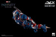 Marvel Studios: The Infinity Saga DLX Iron Patriot action figure Action Figure ThreeZero