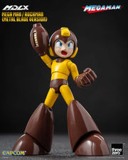 Mega Man MDLX Action Figure Series Rock Man Metal Blade Version Action Figure ThreeZero