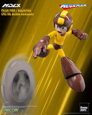 Mega Man MDLX Action Figure Series Rock Man Metal Blade Version Action Figure ThreeZero
