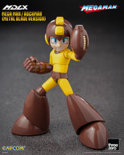 Mega Man MDLX Action Figure Series Rock Man Metal Blade Version Action Figure ThreeZero