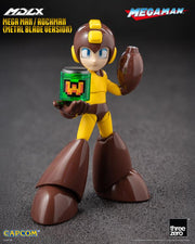 Mega Man MDLX Action Figure Series Rock Man Metal Blade Version Action Figure ThreeZero