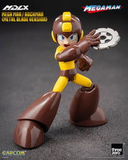 Mega Man MDLX Action Figure Series Rock Man Metal Blade Version Action Figure ThreeZero