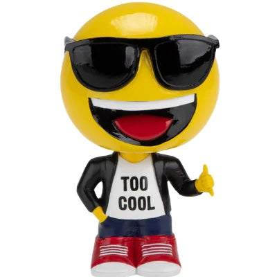 Too Cool Emoji® Bobblehead Bobblehead Bobbletopia
