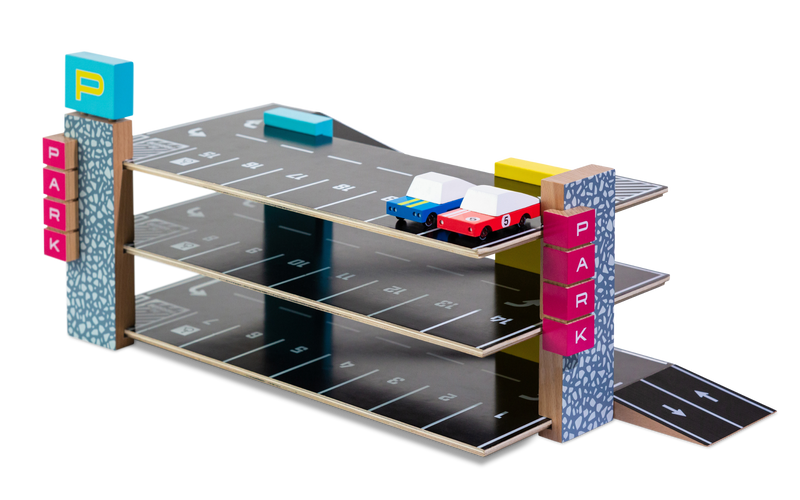 Magnetic Parking Garage Accessories Candylab