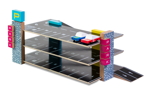 Magnetic Parking Garage Accessories Candylab