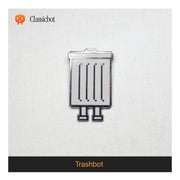 Trashbot Pin Pin Classicbot