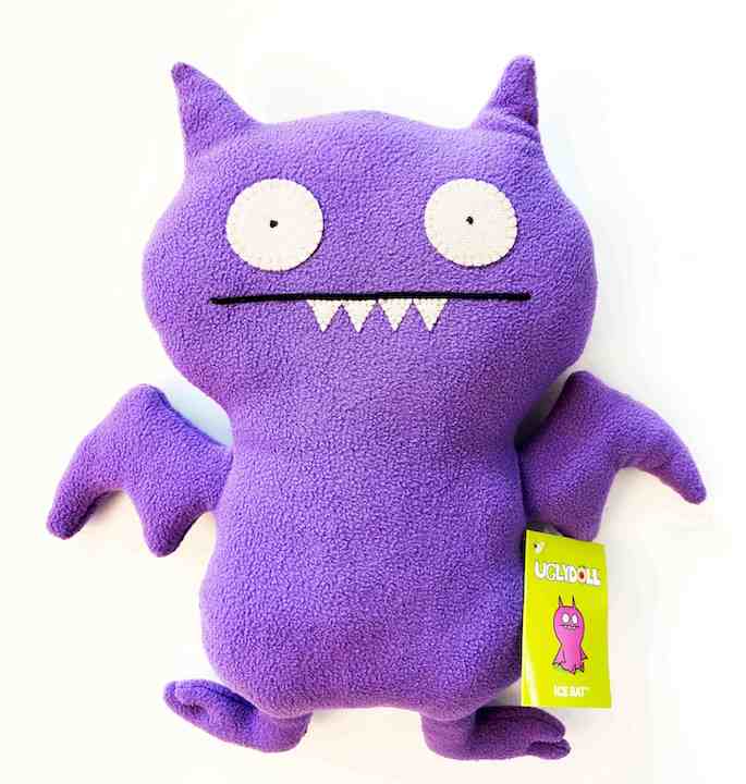 Uglydoll Ice Bat Purple plush Plush Uglydoll