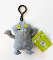 Uglydoll Babo mini plush backpack clip Plush Uglydoll