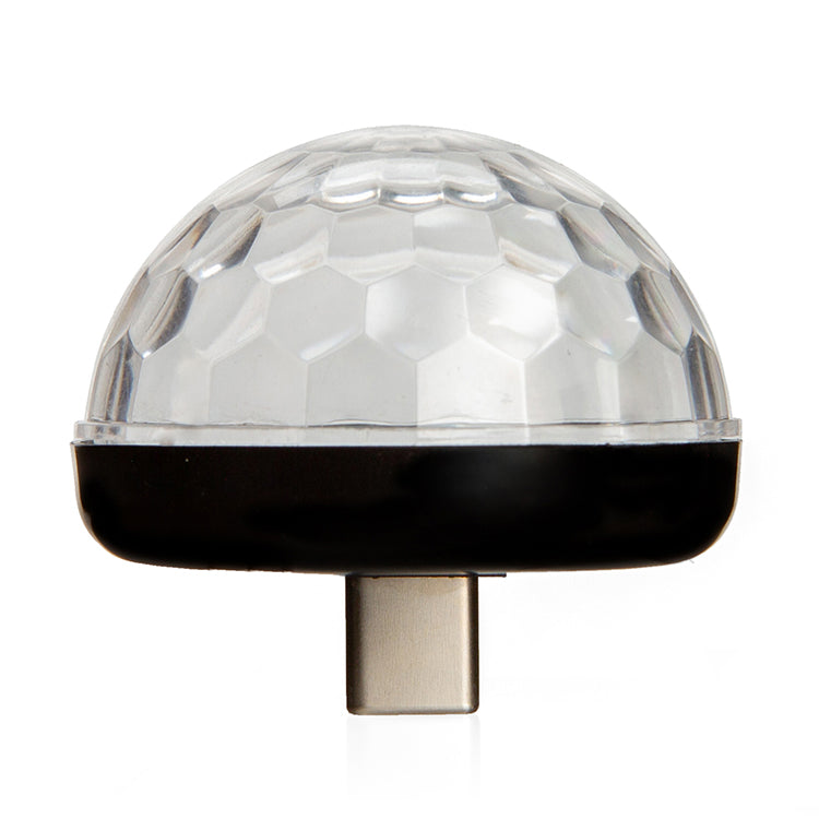 Kikkerland Phone Disco Ball Light Accessory Kikkerland