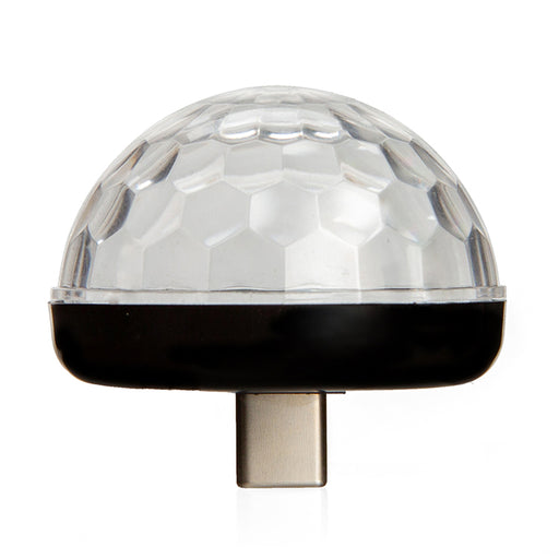 Kikkerland Phone Disco Ball Light Accessory Kikkerland