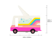 Unicorn Van Vans Candylab