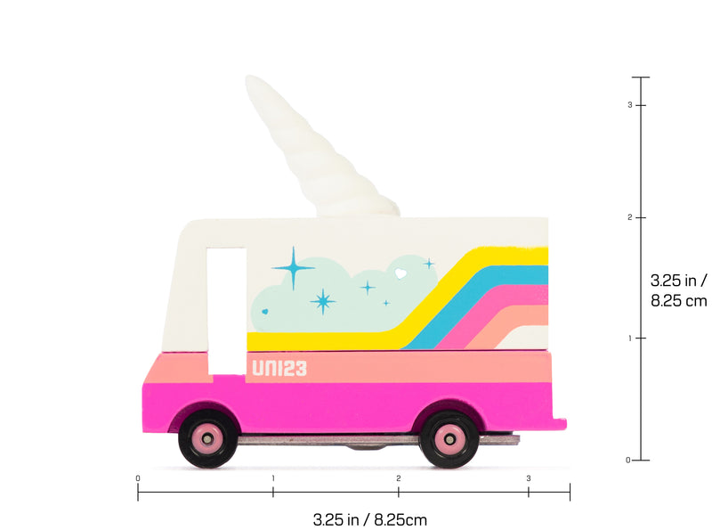 Unicorn Van Vans Candylab