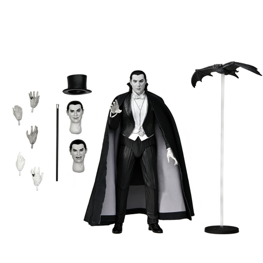 Universal Monsters - Ultimate Count Dracula (Carfax Abbey) - 7” Action Figure Action Figure Bobbletopia