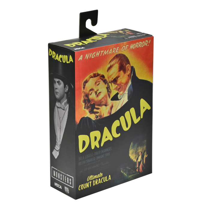 Universal Monsters - Ultimate Count Dracula (Carfax Abbey) - 7” Action Figure Action Figure Bobbletopia