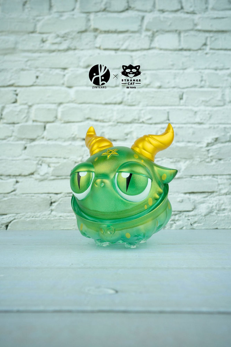 Bobbi The Baphomet - Dragon by Zintears Designer Toys Strangecat Toys