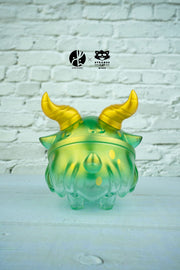 Bobbi The Baphomet - Dragon by Zintears Designer Toys Strangecat Toys